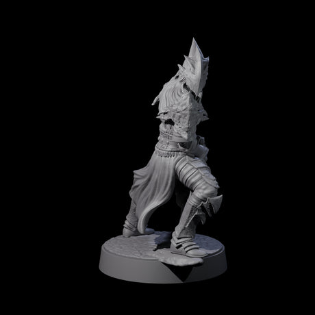 Full Helm Elf Blademaster C Miniature for Dungeons and Dragons, Pathfinder or other TTRPGs