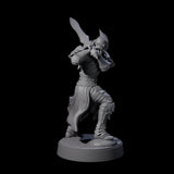 Full Helm Elf Blademaster D Miniature for Dungeons and Dragons, Pathfinder or other TTRPGs