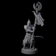 Full Helm Elf Blademaster F Miniature for Dungeons and Dragons, Pathfinder or other TTRPGs