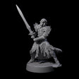 Full Helm Elf Blademaster G Miniature for Dungeons and Dragons, Pathfinder or other TTRPGs
