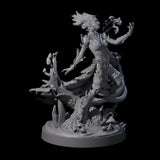 Fungal Dryad Miniature for Dungeons and Dragons, Pathfinder or other TTRPGs