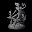 Fungal Dryad Miniature for Dungeons and Dragons, Pathfinder or other TTRPGs