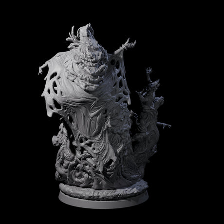 Fungal Night Hag A Miniature for Dungeons and Dragons, Pathfinder or other TTRPGs