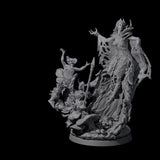Fungal Night Hag A Miniature for Dungeons and Dragons, Pathfinder or other TTRPGs