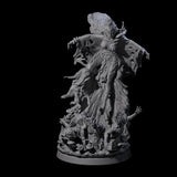 Fungal Night Hag B Miniature for Dungeons and Dragons, Pathfinder or other TTRPGs