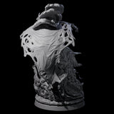Fungal Night Hag B Miniature for Dungeons and Dragons, Pathfinder or other TTRPGs