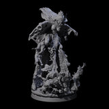 Fungal Night Hag B Miniature for Dungeons and Dragons, Pathfinder or other TTRPGs