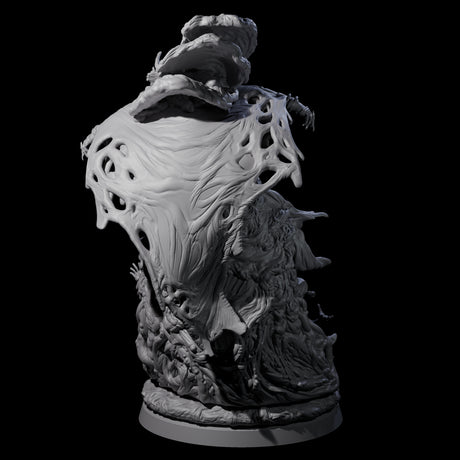 Fungal Night Hag B Miniature for Dungeons and Dragons, Pathfinder or other TTRPGs