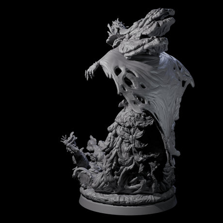 Fungal Night Hag B Miniature for Dungeons and Dragons, Pathfinder or other TTRPGs
