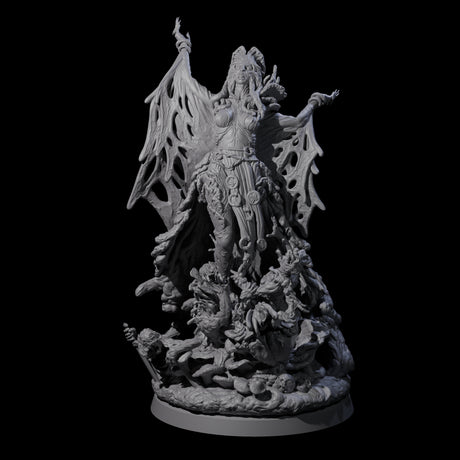 Fungal Night Hag C Miniature for Dungeons and Dragons, Pathfinder or other TTRPGs