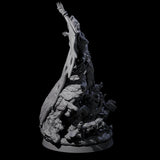 Fungal Night Hag C Miniature for Dungeons and Dragons, Pathfinder or other TTRPGs