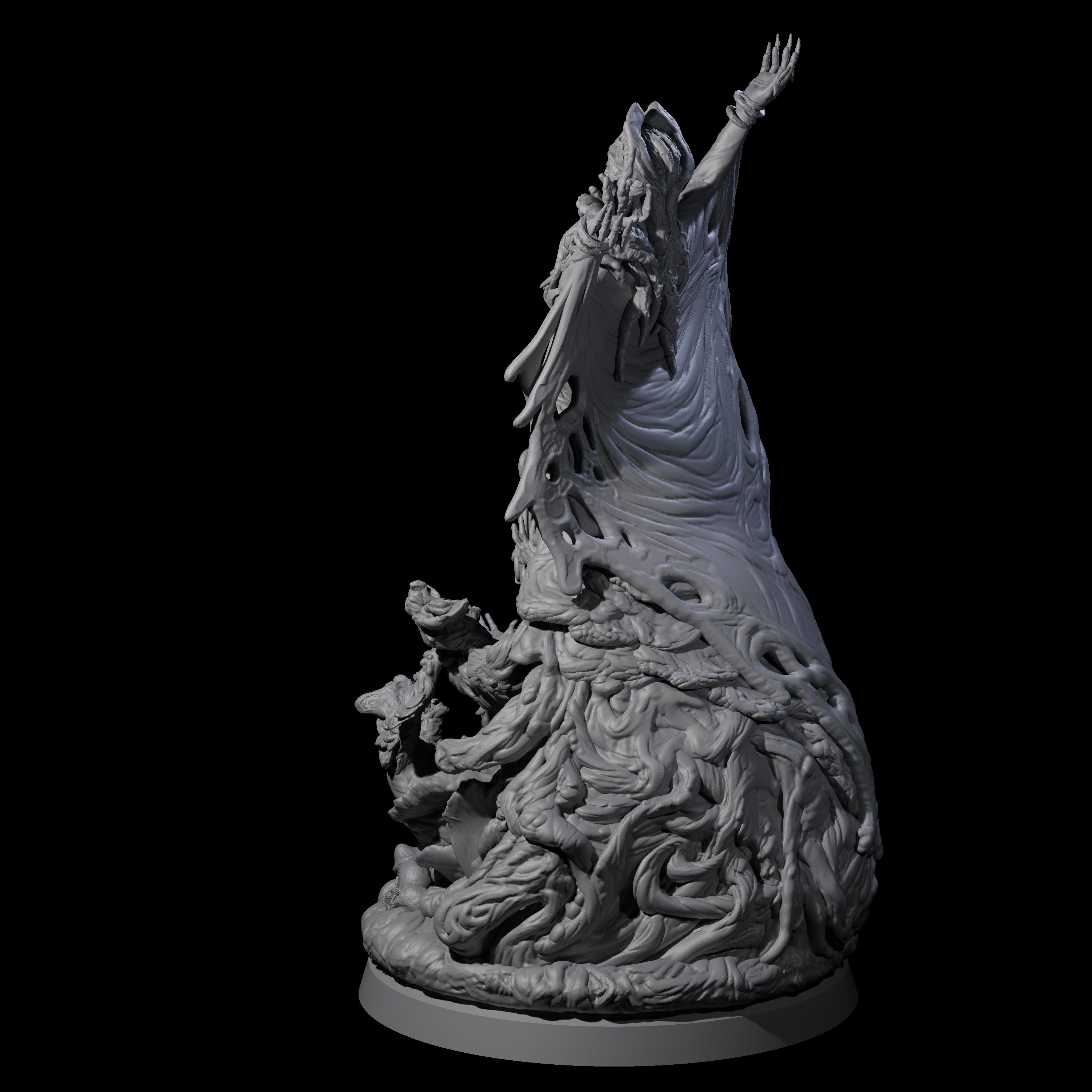 Fungal Night Hag C Miniature for Dungeons and Dragons, Pathfinder or other TTRPGs