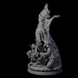 Fungal Night Hag C Miniature for Dungeons and Dragons, Pathfinder or other TTRPGs