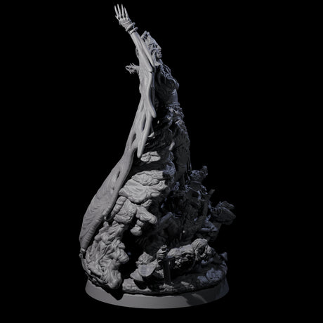 Fungal Night Hag C Miniature for Dungeons and Dragons, Pathfinder or other TTRPGs