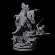 Fungal Night Hag D Miniature for Dungeons and Dragons, Pathfinder or other TTRPGs