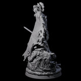 Fungal Night Hag D Miniature for Dungeons and Dragons, Pathfinder or other TTRPGs