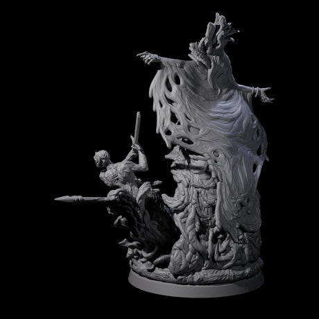 Fungal Night Hag D Miniature for Dungeons and Dragons, Pathfinder or other TTRPGs