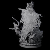Fungal Night Hag D Miniature for Dungeons and Dragons, Pathfinder or other TTRPGs