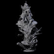 Fungus High Priestess Miniature for Dungeons and Dragons, Pathfinder or other TTRPGs