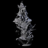 Fungus High Priestess Miniature for Dungeons and Dragons, Pathfinder or other TTRPGs