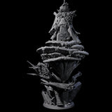 Fungus High Priestess Miniature for Dungeons and Dragons, Pathfinder or other TTRPGs