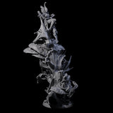 Fungus High Priestess Miniature for Dungeons and Dragons, Pathfinder or other TTRPGs
