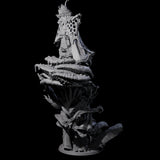 Fungus High Priestess Miniature for Dungeons and Dragons, Pathfinder or other TTRPGs