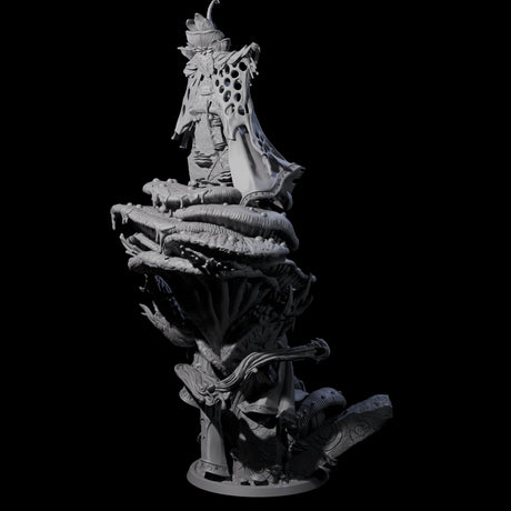 Fungus High Priestess Miniature for Dungeons and Dragons, Pathfinder or other TTRPGs