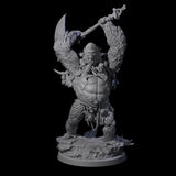 Furious Giant Ape A Miniature for Dungeons and Dragons, Pathfinder or other TTRPGs