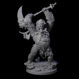 Furious Giant Ape A Miniature for Dungeons and Dragons, Pathfinder or other TTRPGs