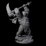 Furious Giant Ape A Miniature for Dungeons and Dragons, Pathfinder or other TTRPGs