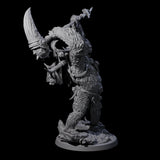 Furious Giant Ape A Miniature for Dungeons and Dragons, Pathfinder or other TTRPGs