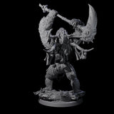 Furious Giant Ape A Miniature for Dungeons and Dragons, Pathfinder or other TTRPGs