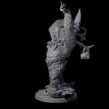 Furious Giant Ape A Miniature for Dungeons and Dragons, Pathfinder or other TTRPGs