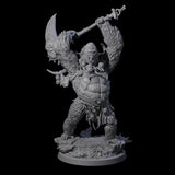 Furious Giant Ape A Miniature for Dungeons and Dragons, Pathfinder or other TTRPGs