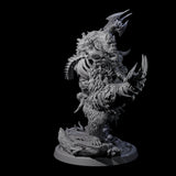 Furious Giant Ape B Miniature for Dungeons and Dragons, Pathfinder or other TTRPGs