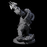 Furious Giant Ape B Miniature for Dungeons and Dragons, Pathfinder or other TTRPGs