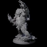 Furious Giant Ape B Miniature for Dungeons and Dragons, Pathfinder or other TTRPGs