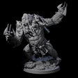 Furious Giant Ape B Miniature for Dungeons and Dragons, Pathfinder or other TTRPGs