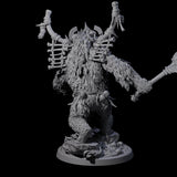 Furious Giant Ape C Miniature for Dungeons and Dragons, Pathfinder or other TTRPGs