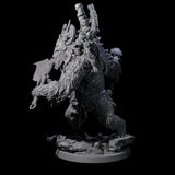 Furious Giant Ape C Miniature for Dungeons and Dragons, Pathfinder or other TTRPGs