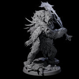 Furious Giant Ape D Miniature for Dungeons and Dragons, Pathfinder or other TTRPGs