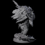 Furious Giant Ape D Miniature for Dungeons and Dragons, Pathfinder or other TTRPGs