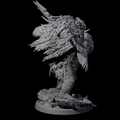 Furious Giant Ape D Miniature for Dungeons and Dragons, Pathfinder or other TTRPGs