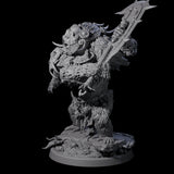 Furious Giant Ape D Miniature for Dungeons and Dragons, Pathfinder or other TTRPGs