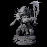 Furious Giant Ape D Miniature for Dungeons and Dragons, Pathfinder or other TTRPGs