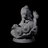 Furious Viking Berserker A Miniature for Dungeons and Dragons, Pathfinder or other TTRPGs
