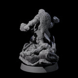 Furious Viking Berserker A Miniature for Dungeons and Dragons, Pathfinder or other TTRPGs