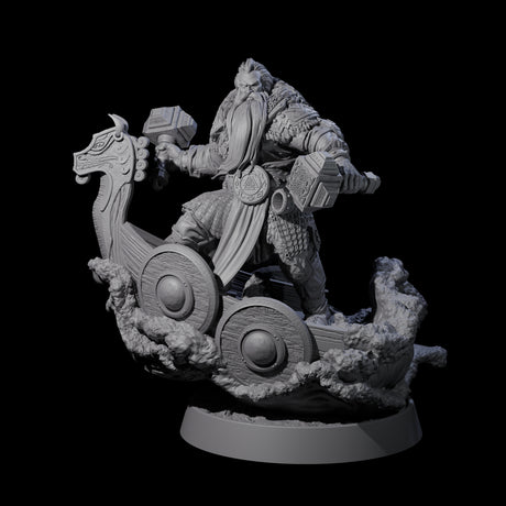Furious Viking Berserker A Miniature for Dungeons and Dragons, Pathfinder or other TTRPGs