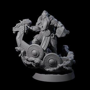 Furious Viking Berserker A Miniature for Dungeons and Dragons, Pathfinder or other TTRPGs